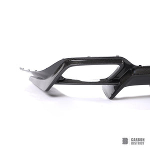 Mercedes-Benz AMG GT (C190) carbon fibre rear diffuser — view 7