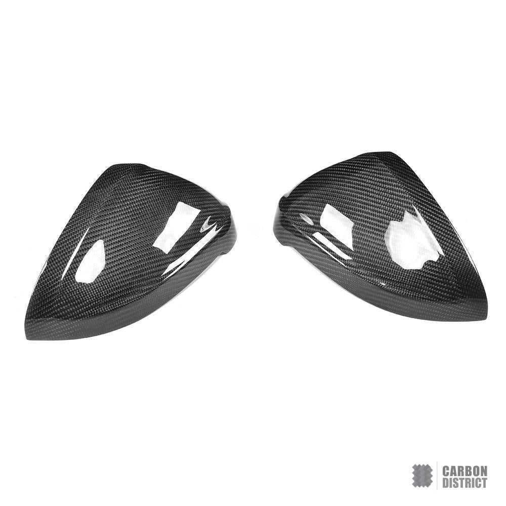 Audi RS4/RS5 (B9) carbon fibre mirror caps
