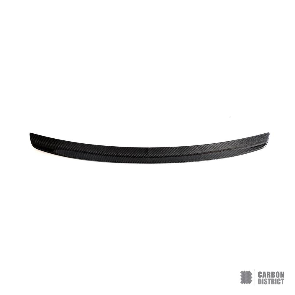 Audi RSQ8 (2021) carbon fibre spoiler — made to order in genuine carbon fibre