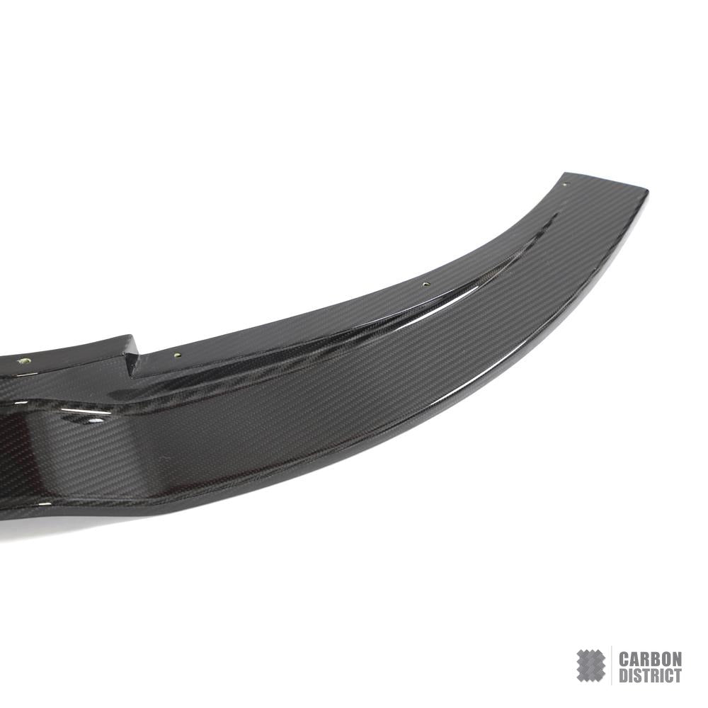 Nissan 400Z (RZ34) carbon fibre front lip — made to order in genuine carbon fibre