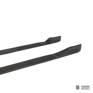 Volkswagen Arteon (3H) Carbon Fibre Side Skirts