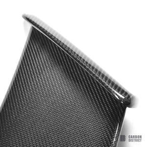 Jaguar F-Type (X152) carbon fibre spoiler — view 7