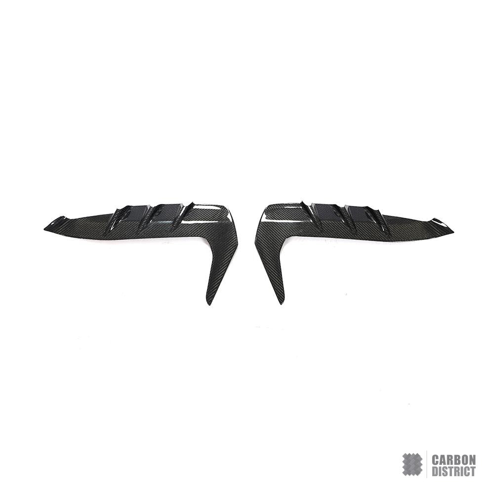 Toyota GR86 (ZN8) carbon fibre vents