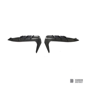 Toyota GR86 (ZN8) carbon fibre vents