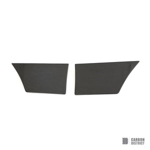 Nissan 400Z (RZ34) carbon fibre side skirts — made to order in genuine carbon fibre