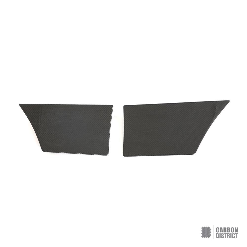 Nissan 400Z (RZ34) carbon fibre side skirts — made to order in genuine carbon fibre