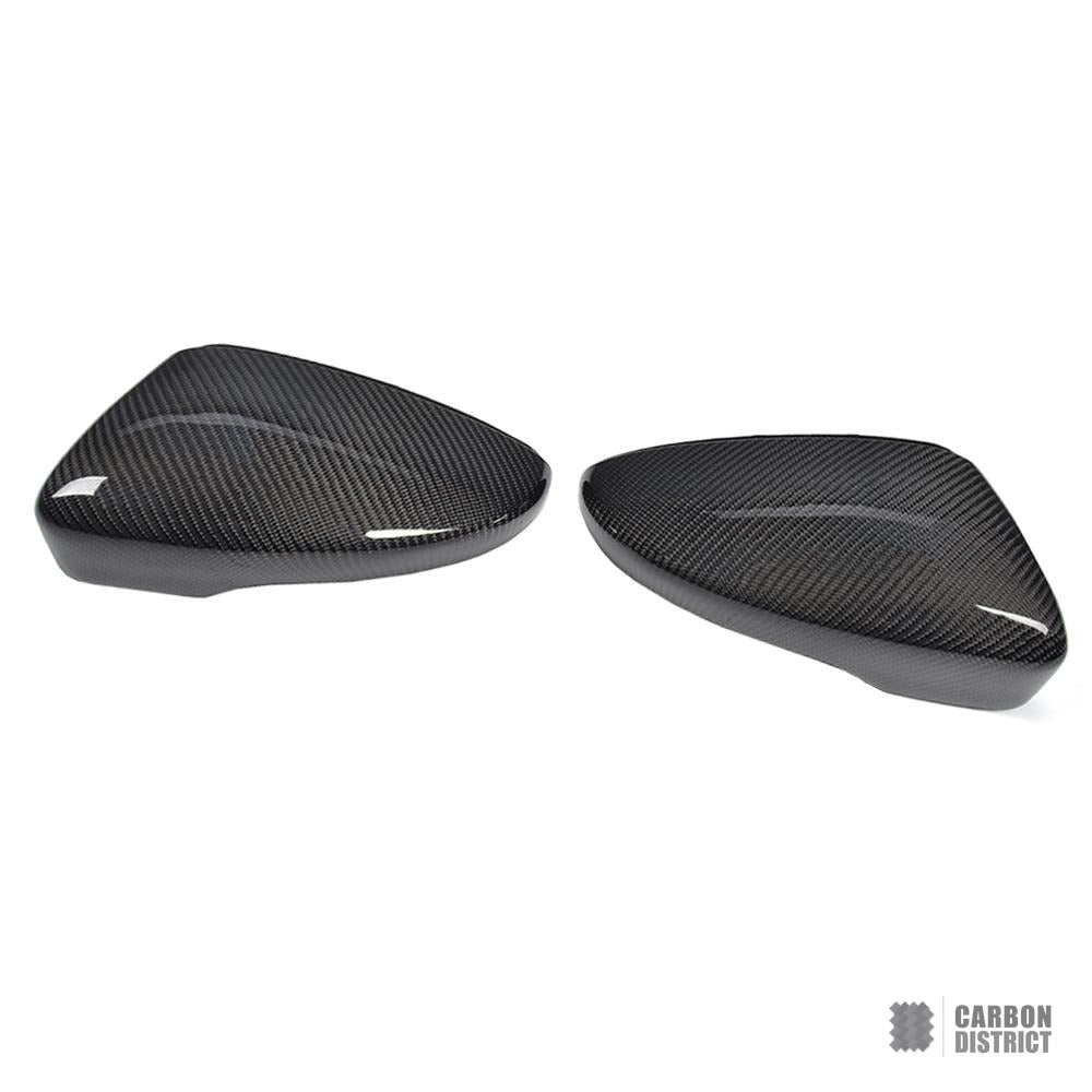 Volkswagen Scirocco (MK3) Carbon Fibre Mirror Caps