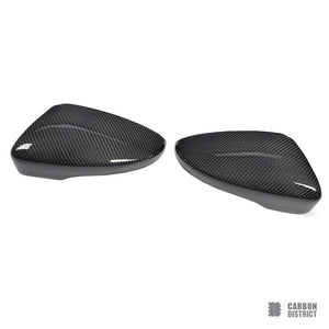 Volkswagen Scirocco (MK3) Carbon Fibre Mirror Caps