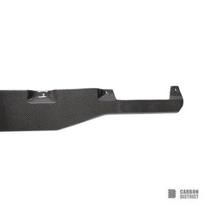 Mercedes-Benz AMG GT (C190) carbon fibre side skirts — full product view