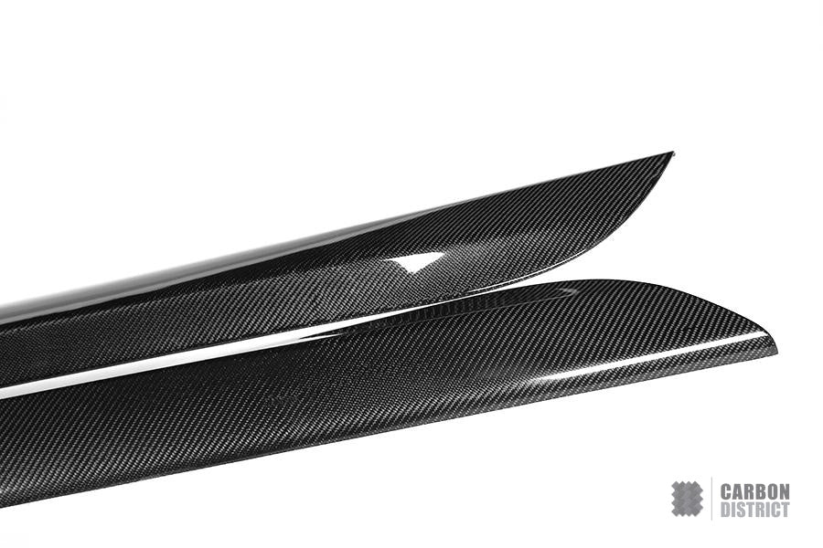 BMW 3 Series Gran Turismo (F34) Carbon Fibre Side Skirts (V2)