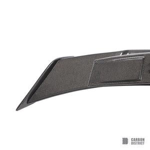 Mercedes-Benz AMG GT (C190) carbon fibre spoiler — view 8