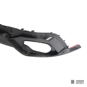Audi RSQ8 (2021) carbon fibre rear diffuser — view 7