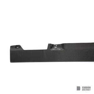 Mercedes-Benz AMG GT (C190) carbon fibre side skirts — view 7