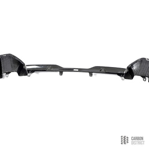 BMW i5 (G60) dry carbon fibre rear diffuser (M Sport) — fits 2024+ i5
