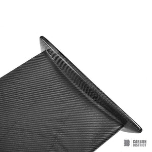 Nissan GT-R (R35) carbon fibre spoiler — view 7