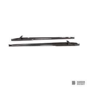 Porsche 911 (991) carbon fibre side skirts