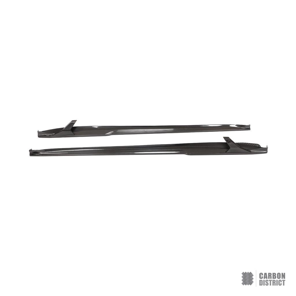 Porsche 911 (991) carbon fibre side skirts
