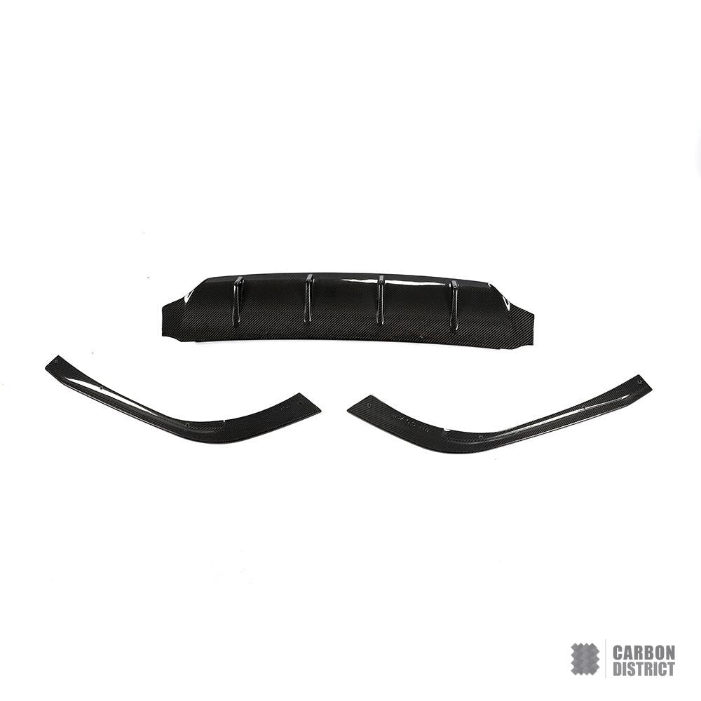 Volkswagen Arteon (3H) carbon fibre rear diffuser — view 5
