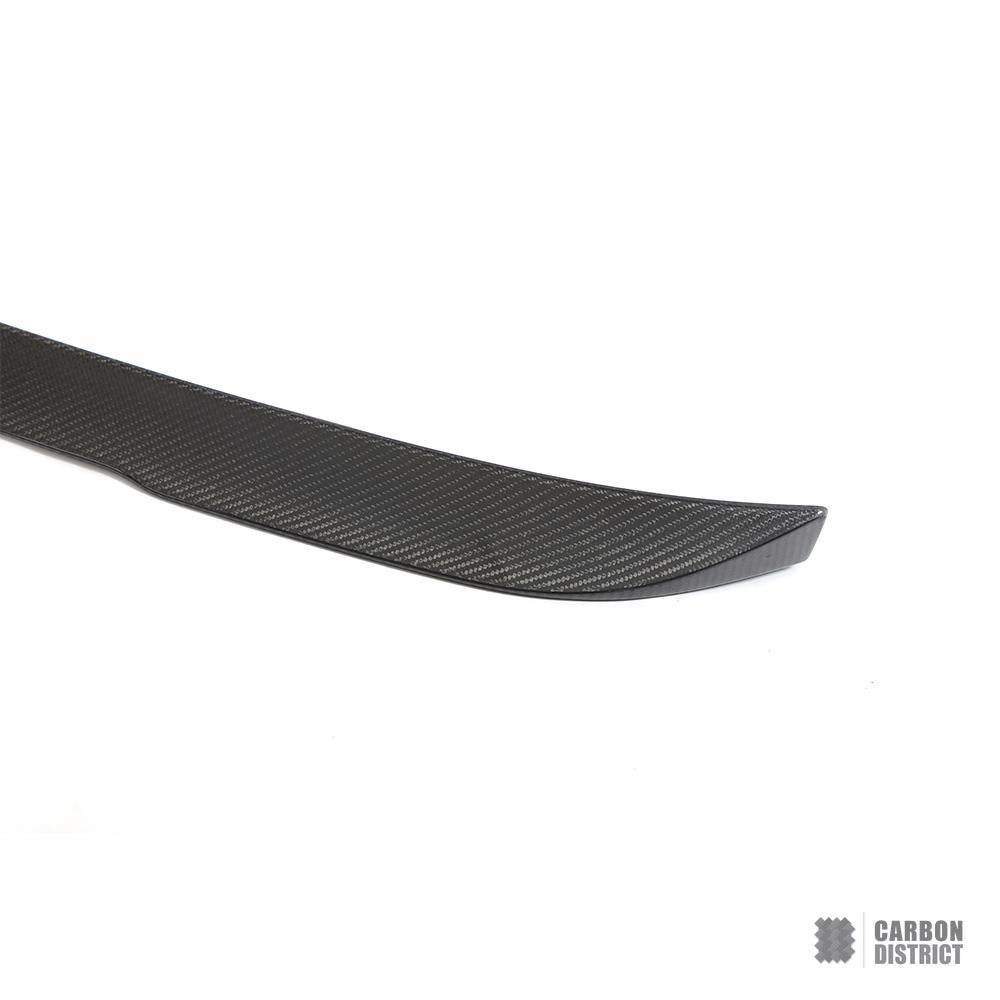 BMW X4/X4M (G02/F98) carbon fibre spoiler — view 4