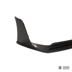 Porsche 911 (991) carbon fibre front lip — full product view