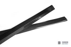 BMW 3 Series Gran Turismo (F34) Carbon Fibre Side Skirts (V2)