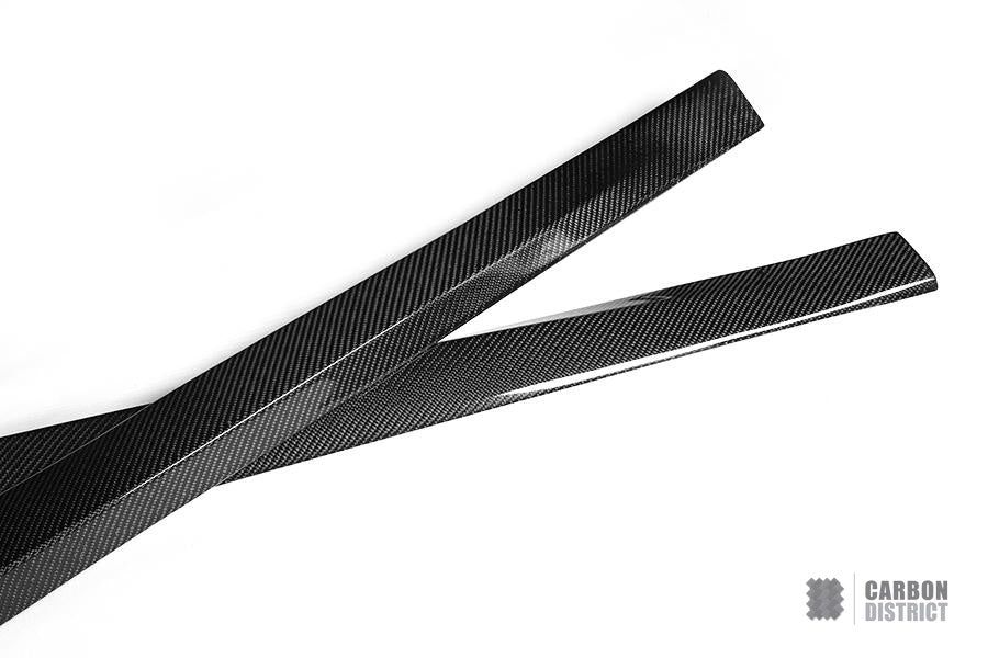 BMW 3 Series Gran Turismo (F34) Carbon Fibre Side Skirts (V2)