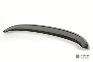 Volkswagen Polo (6R/AW) carbon fibre roof spoiler — fits 2009-2017