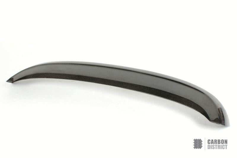 Volkswagen Polo (6R/AW) carbon fibre roof spoiler — fits 2009-2017