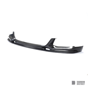 BMW 7 Series (G11/G12) carbon fibre front lip — full product view