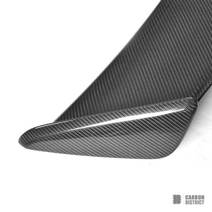 Jaguar F-Type (X152) carbon fibre spoiler — view 8