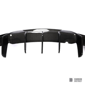 Mercedes-Benz AMG GT (C190) carbon fibre rear diffuser — view 8
