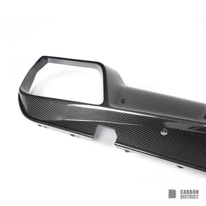 BMW X6M (F96) carbon fibre rear diffuser — view 7
