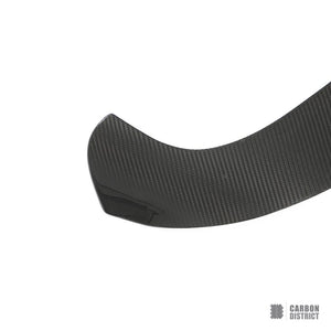 Audi RS4 (B9.5) carbon fibre spoiler — full product view