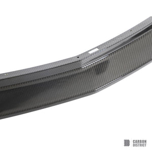 Nissan 400Z (RZ34) carbon fibre front lip — full product view