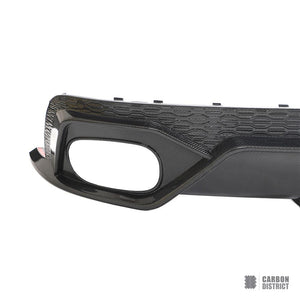 Audi RSQ8 (2021) carbon fibre rear diffuser — view 9