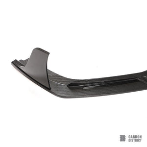 Porsche 911 (991) carbon fibre front lip — view 7