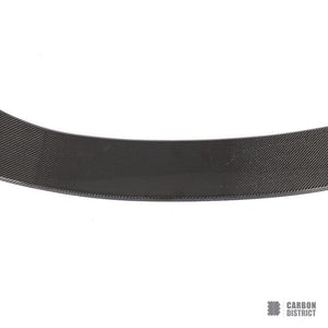 BMW Z4 (G29) carbon fibre spoiler — UV-stable gloss finish detail