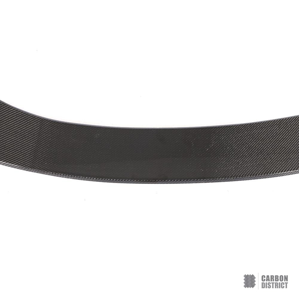 BMW Z4 (G29) carbon fibre spoiler — UV-stable gloss finish detail