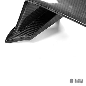 Nissan GT-R (R35) carbon fibre spoiler — view 8