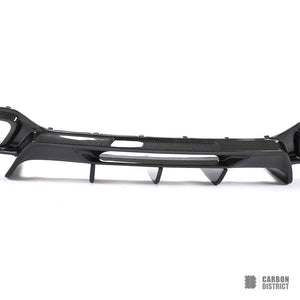 Mercedes-Benz AMG GT (C190) carbon fibre rear diffuser — view 9