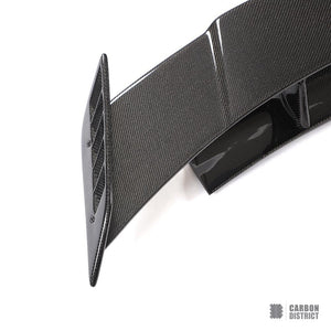 Mercedes-Benz AMG GT (C190) carbon fibre spoiler — view 10