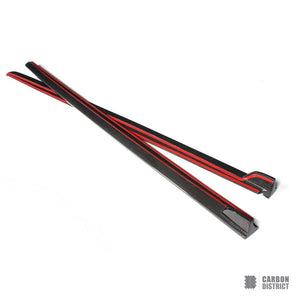 Volkswagen Polo (6R/AW) Carbon Fibre Side Skirts