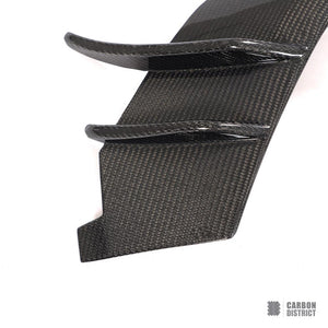 Audi A6/Sline/S6 Sedan (C7) Carbon Fibre Front Canards