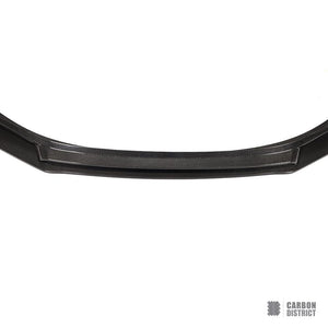 Porsche 911 (991) carbon fibre front lip — view 8