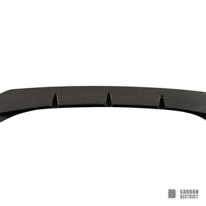 BMW X3 (G01) carbon fibre front lip — view 9