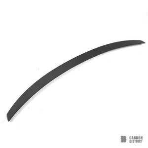 BMW 7 Series (G11/G12) carbon fibre spoiler — view 7