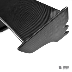 Nissan GT-R (R35) carbon fibre spoiler — view 9