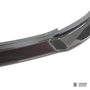 Nissan 400Z (RZ34) carbon fibre front lip — view 7