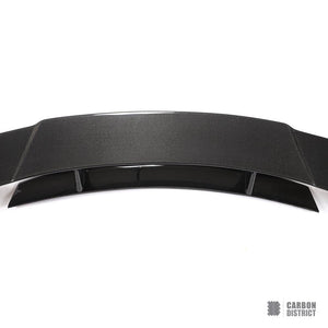 Mercedes-Benz AMG GT (C190) carbon fibre spoiler — view 11