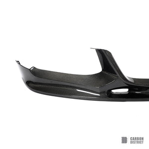 BMW 7 Series (G11/G12) carbon fibre front lip — view 7